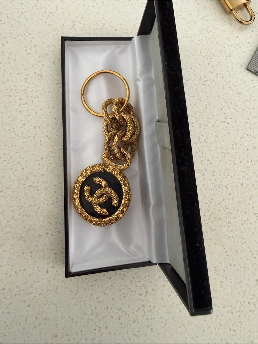 Chanel Coco Vintage Handbag Charm